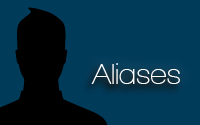 List of Aliases