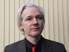 Julian Assange (founder of WikiLeaks)