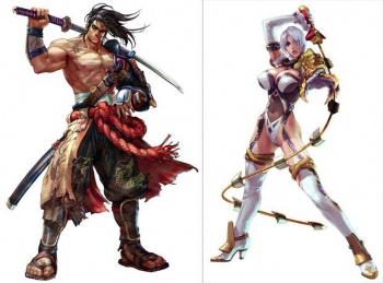Discrepancy between the sexualization of male and female avatars