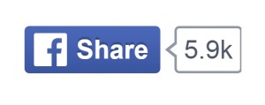 Facebook's share button